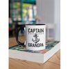 Captain grandpa, navy grandpa mug, funny grandfather gift, naval grandpa cup, Navy Grandpa, Novelty Birthday Christmas A.jpg