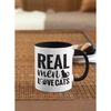 Cat Dad Mug, Real Men Love Cats, Cat Guy Gift, Crazy Cat Man, Funny Cat Lover Gifts, Gift for Cat Man, Cat Dude, Cat Pap.jpg