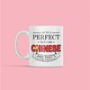 China Mug, China Gifts, Chinese Gifts, I'm Not Perfect but I Am Chinese and That's Close Enough, Chinese Flag, Gift for.jpg