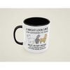 Alpaca Mug, Alpaca Farmer Gift, I Might Look Like I'm Listening to You but In My Head I'm Thinking About Alpacas, Alpaca.jpg