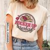 Pucker Up Cowboy Shirt, Cowgirl Shirt, Western Valentines Shirt, Funny Valentine's Day Shirt, Western Shirt for Women, Happy Valentines Day.jpg