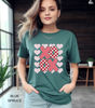Comfort Colors® Valentine Heart Shirt, Love T-Shirt, Xoxo Shirt, Valentines Day Gift, XOXO Heart Tee.jpg