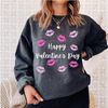 Happy Valentines Day Shirt for Family, Kisses Everywhere Shirt for Baby, Valentine Shirt for Toddler, Mommy and Me Matching Valentine Tees 1.jpg