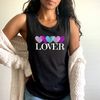 Lover Happy Valentine Day Shirt for Women Cute Valentine Sweatshirt Valentine Shirt Doodle Hearts Valentine Tshirt Womens Valentine Gift.jpg