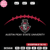 Austin Peay State logo embroidery design, NCAA embroidery, Sport embroidery,logo sport embroidery, Embroidery design.jpg