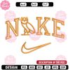 Nike x owl embroidery design, Owl embroidery, Nike design, Embroidery file, Embroidery shirt, Digital download.jpg