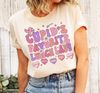 Cupid's Favorite Lunch Lady Shirt, Groovy Cafeteria Valentines Day Tee, Retro Candy Heart Shirt, Trendy School Staff Matching Retired Gift.jpg