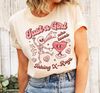 Just A Girl Who Loves X-Rays Shirt, Skeleton Rad Tech Valentines Day Tee, Xray Groovy Candy Hearts Shirt, Ultrasound Radiology Squad Gift.jpg