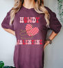 Western Howdy Valentine Graphic Tee, Comfort Valentine's Day Graphic Tee, Western Comfort Valentine's Day, Western Cowgirl Valentine Tee.jpg