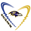 Baltimore Ravens Logo Svg, Super Bowl, Ravens Nfl Teams, Nfl Teams Logo, Football Teams Svg.png