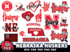 19 Files Nebraska Cornhuskers Svg Bundle, Nebraska Huskers Logo Svg.png