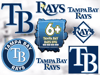 6 Files Tampa Bay Rays Svg Bundle, TB Rays Logo Svg, TB Rays Vector.png