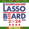 2024 Election Svg, Laso Beard Svg, Democrat Svg, Republican.jpg