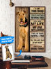 Airedale Terrier Personalized Poster &amp Canvas - Dog Canvas Wall Art - Dog Lovers Gifts For Him Or Her.jpg