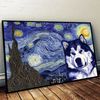 Alaskan Malamute Poster &amp Matte Canvas - Dog Wall Art Prints - Canvas Wall Art Decor.jpg