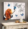 Beagle Matte Canvas - Dog Wall Art Prints - Canvas Wall Art Decor.jpg