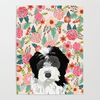 Bernedoodle Poster &amp Matte Canvas - Dog Canvas Art - Poster To Print - Gift For Dog Lovers.jpg