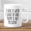 I Love When I Wake Up In The Morning And Donald Trump Is Not President Mug, Trump Coffee Mug, Democrat Coffee Mug Gift,.jpg