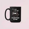 It's Fine I'm Fine Everything is Fine Cat Mug, Funny Cat Mug, Cat Lover Gift, Black Cat Coffee Mug, Funny Gift Ideas, Ra.jpg