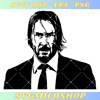 Cast John Wick Svg, Cast Famous Svg, Famous People Svg.jpg