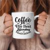 Monday Motivation Coffee Mug, Cute Coffee Mug, Coffee Drinker Gift, Coffee Lover Gift, Caffeine Lover Gift, Coworker Gif.jpg