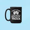 Monster Truck Mug, I Don't Snore I Dream I'm a Monster Truck, Funny Muscle Truck Lover Gifts, Snoring Mug, Coffee Cup, D.jpg