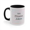 Personal Trainer Gifts, Gym Owner Gift, Funny Fitness Mug, 101 Fitness Jokes, Bodybuilder Gift, Crossfit Lover Gift, Run.jpg