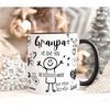 Personalised 'I LOVE YOU' Mug GRANDAD Christmas Gift, Birthday Giftift for Grampy Grandad, Christmas Gift for Grandad, G.jpg