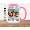 Personalized Coffee Mug Custom Mug Personalised Cup Custom Photo Mug Personalized Gifts Gift for Her Personalized Mug wi.jpg
