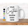 Personalized Coffee Mug, Custom Mug, Personalized Mug, Personalized Gift for Women, Gift for Men, Gift for Her, Large Mu.jpg
