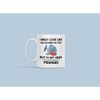 Piranha Mug, Piranha Gifts, Funny Piranha Lover Coffee Cup, I Might Look Like I'm Listening to You in My Head I'm Thinki.jpg