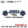 Oral Roberts logo embroidery design, NCAA embroidery,Sport embroidery,Logo sport embroidery,Embroidery design.jpg