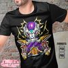 Premium Frieza Dragon Ball Anime Vector T-shirt Design Template #3.jpg