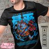 Premium Jinbei One Piece Anime Vector T-shirt Design Template.jpg