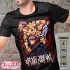 Premium Jujutsu Kaisen Anime Vector T-shirt Design Template #18.jpg