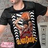 Premium Kaede Rukawa Slam Dunk Anime Vector T-shirt Design Template.jpg