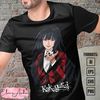 Premium Kakegurui Anime Vector T-shirt Design Template.jpg
