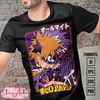 Premium Katsuki Bakugo My Hero Academia Anime Vector T-shirt Design Template #8.jpg