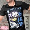 Premium Killua Hunter x Hunter Anime Vector T-shirt Design Template #7.jpg
