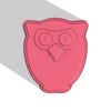 OWL STL FILE for vacuum forming and 3D printing 1.jpg