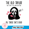 Taylor Swift Halloween Png, Scream Png, Horror Movie, Look What You Made Me Do, Taylor Swift Png, Midnights.jpg