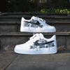 AF1 Custom Rose Black, Personalized Gifts For Her ,Rose Custom Kicks, Hand Painted 1.png