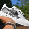 AF1 Custom Rose Black, Personalized Gifts For Her ,Rose Custom Kicks, Hand Painted 4.png