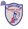 Cavaliers Cricket Embroidery logo for Cap..jpg