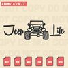 Jeep Life Embroidery File, Jeep Embroidery Designs, Machine Embroidery Design Files.png