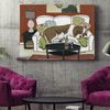 Dog Landscape Canvas - Saint Bernard - Canvas Print - Dog Wall Art Canvas - Dog Poster Printing - Furlidays.jpg