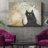 Cat Landscape Canvas - Canvas Print - Canvas With Cats On It - Cat Poster Printing - Cat Canvas Art - Furlidays.jpg