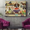 Dog Landscape Canvas - Bernard Beer Lover - Canvas Print - Dog Wall Art Canvas - Dog Poster Printing - Furlidays.jpg