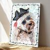 Dog Poodle Funny - Dog Pictures - Dog Canvas Poster - Dog Wall Art - Gifts For Dog Lovers - Furlidays.jpg
