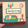 Dog Square Canvas - A Corgi Makes A House - Home Canvas Print - Dog Canvas Print - Dog Poster Printing - Furlidays.jpg